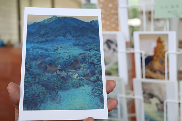 作品のポストカード/滋賀県立美術館（大津市）