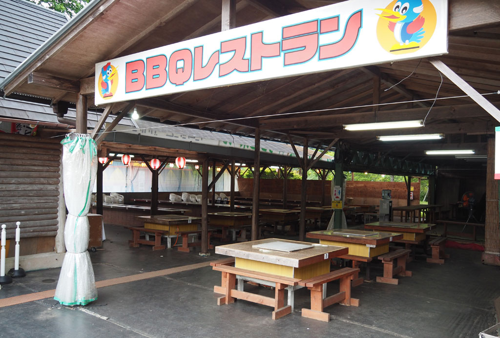 BBQレストラン/ロマンの森共和国(千葉県/君津市)