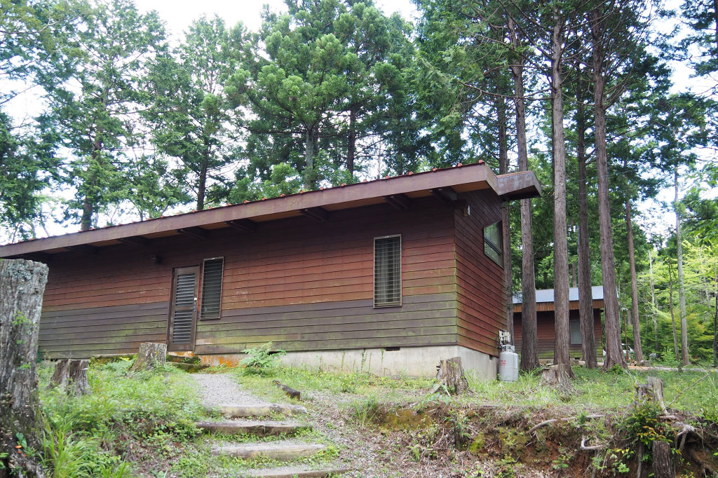 別荘タイプのコテージ/ロマンの森共和国(千葉県/君津市)