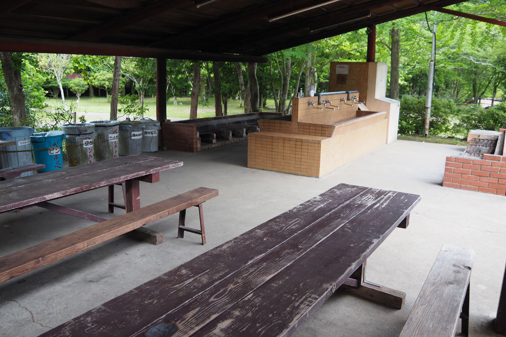 炊事場/ロマンの森共和国(千葉県/君津市)