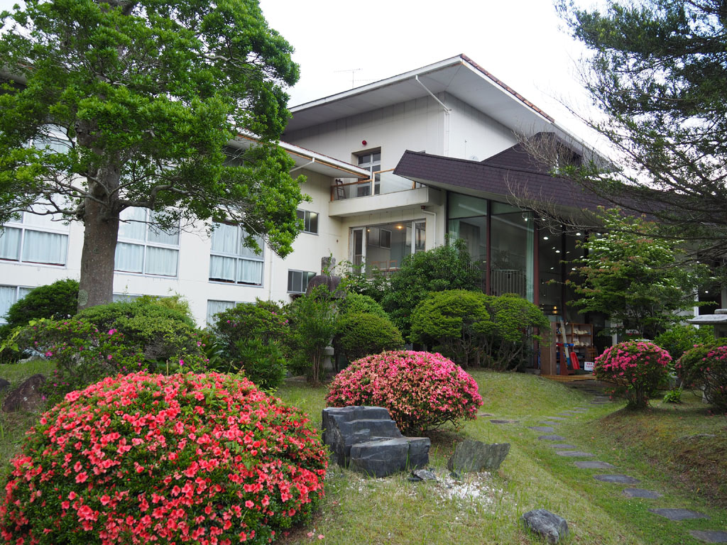 敷地内にあるホテルシルクヴィラ/ロマンの森共和国(千葉県/君津市)