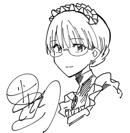 漫画家　田中てててさん