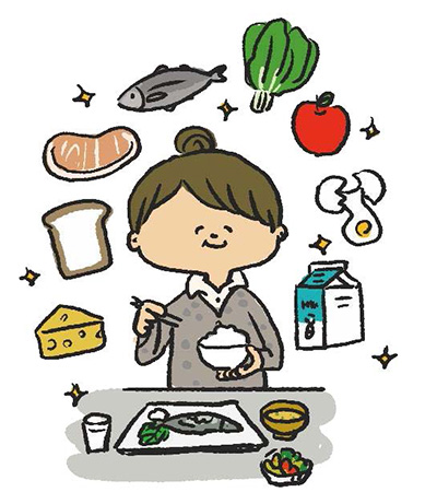 お仕事図鑑：まんが家　イラスト6