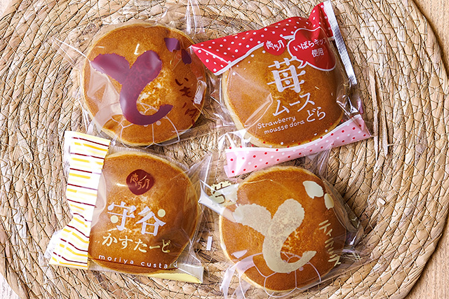 【志ち乃】どらやき/守谷SA(Pasar守谷)(茨城県/守谷市)