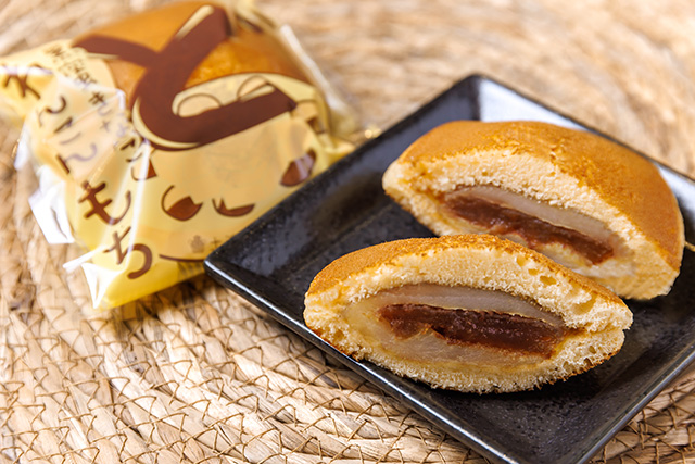 【志ち乃】どらやき/守谷SA(Pasar守谷)(茨城県/守谷市)