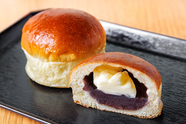 【ポンパドウル】三芳酒種あんぱん/三芳PA(Pasar三芳)(埼玉県/三芳町)