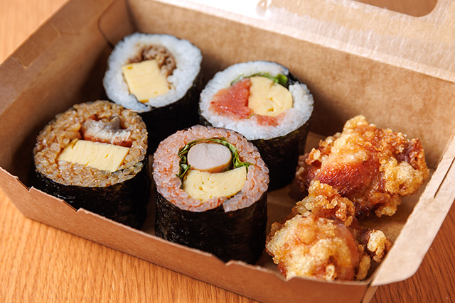 【おにぎり・玉子焼き にぎり玉】三芳ロールパック/三芳PA(Pasar三芳)(埼玉県/三芳町)