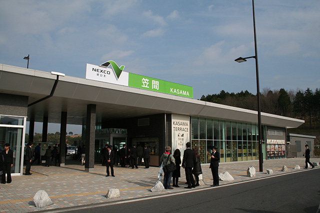 笠間PA(茨城県/笠間市)