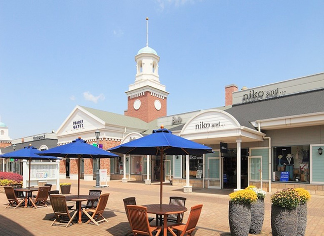 佐野プレミアム・アウトレット(栃木県/佐野市)