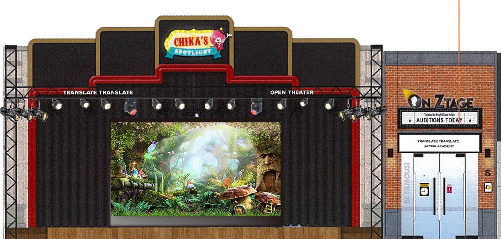 オープンシアター（イメージ）/キッザニア福岡（福岡県/福岡市）