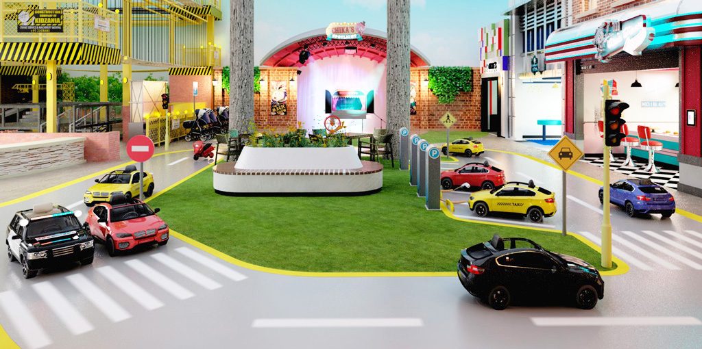 トドラーエリアの例（イメージ）/キッザニア福岡（福岡県/福岡市）