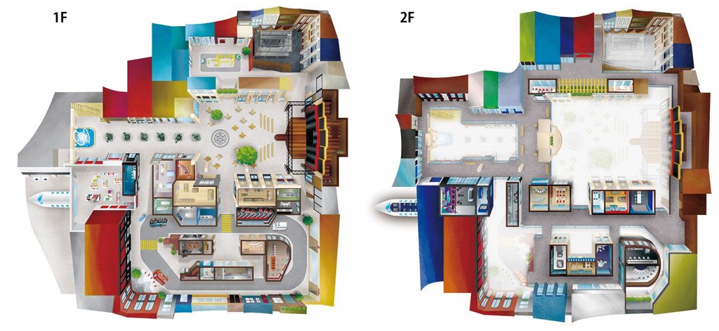 「キッザニア福岡」施設内イメージ　(C) KidZania/キッザニア福岡（福岡県/福岡市）