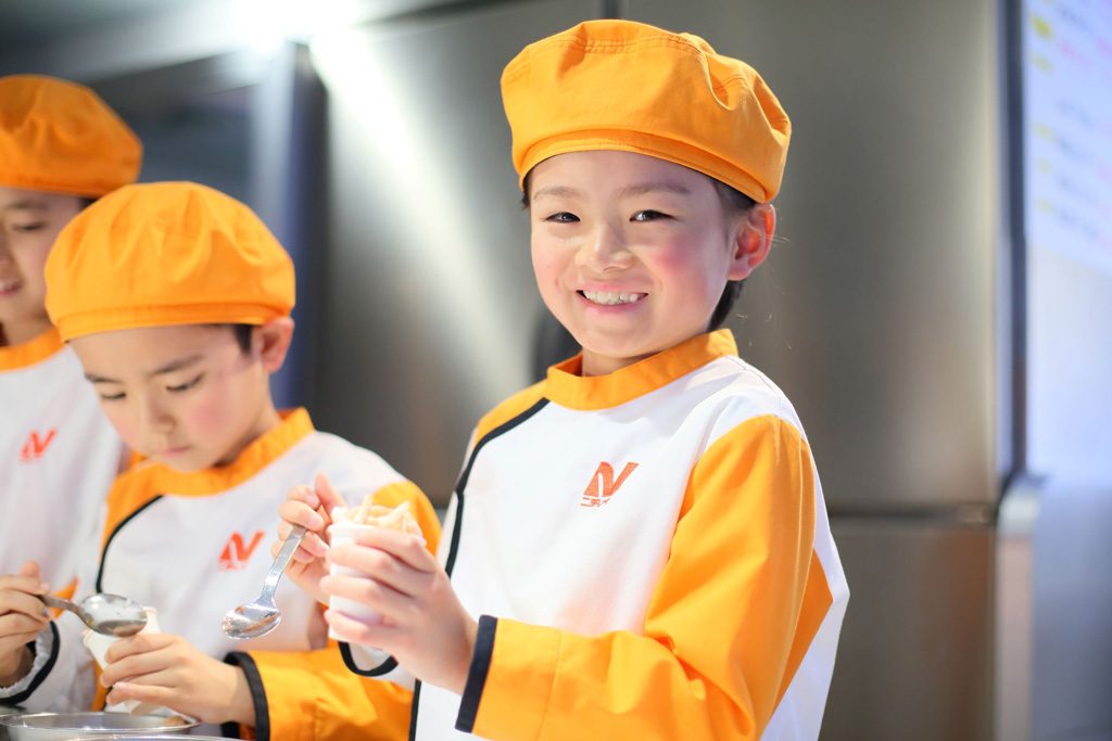 パビリオン名：食品開発センター/キッザニア福岡（福岡県/福岡市）