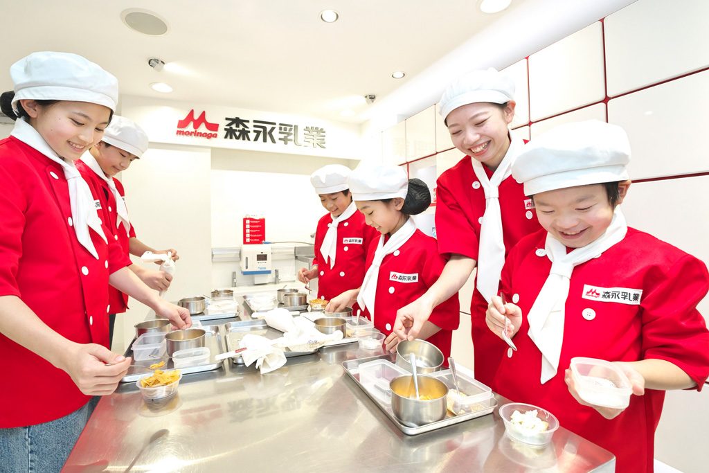 パビリオン名：ミルクハウス/キッザニア福岡（福岡県/福岡市）