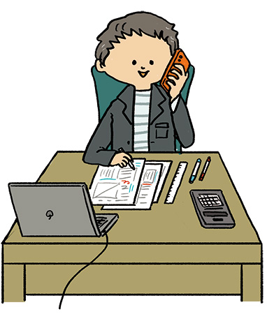 お仕事図鑑：編集者