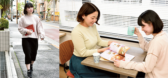 編集者のお仕事/お仕事図鑑：編集者