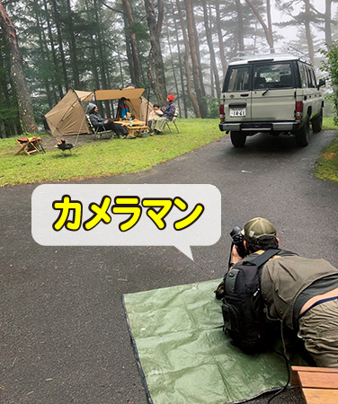 カメラマン撮影/お仕事図鑑：編集者