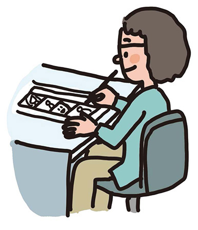 アニメ監督/お仕事図鑑：声優　