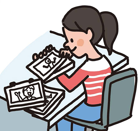 /お仕事図鑑：声優　