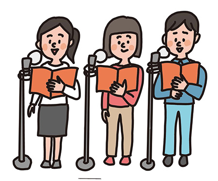 声優/お仕事図鑑：声優　