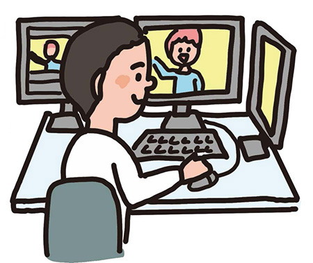 編集/お仕事図鑑：声優　