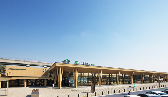 守谷SA(Pasar守谷)上り線