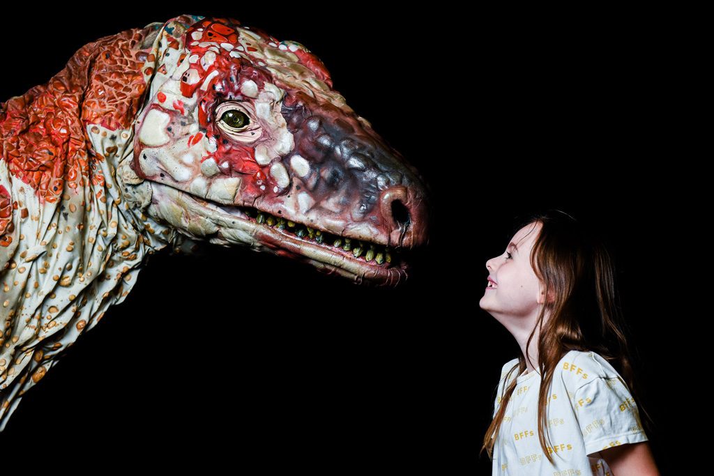 リアル恐竜ショー「恐竜パーク」