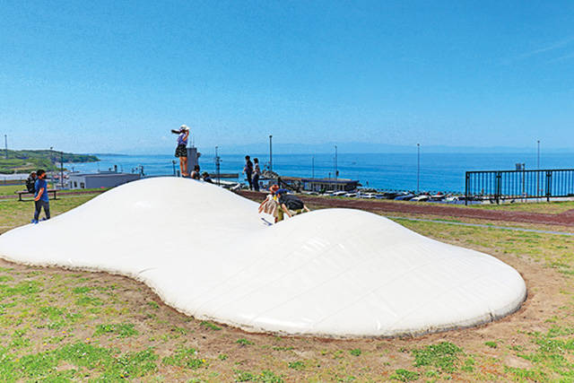 ふわふわドーム/道の駅 石狩「あいろーど厚田」(北海道/石狩市)