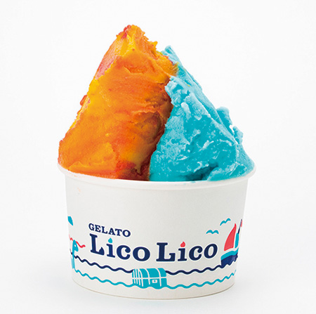 野菜や果物にちなんだジェラートの数々/道の駅 石狩「あいろーど厚田」(北海道/石狩市)