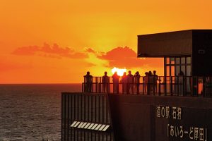 道の駅 石狩「あいろーど厚田」から眺める道内屈指の絶景！日本海の石狩湾を一望