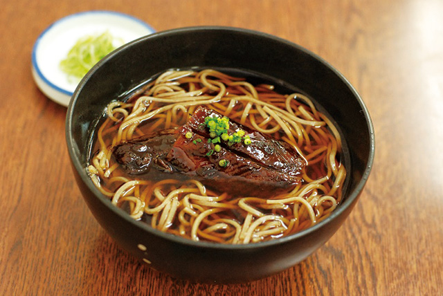 ニシンそば/道の駅 石狩「あいろーど厚田」(北海道/石狩市)