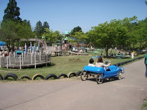 変形自転車／新潟県立こども自然王国（柏崎市）