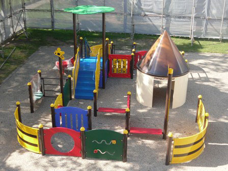 どんぐりハウス／五十公野公園（新潟県新発田市）