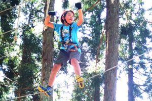 新潟県のアスレチック10選！空中滑走するジップラインや公園の大型遊具も人気