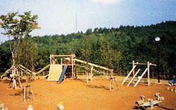 アスレチック風景／田上町総合公園YOU遊ランド（新潟県）