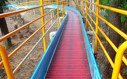 長いローラーコースター／田上町総合公園YOU遊ランド（新潟県）