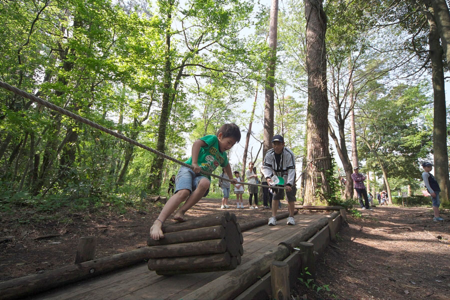 タマムシころがし/森の国(鳥取県大山町)