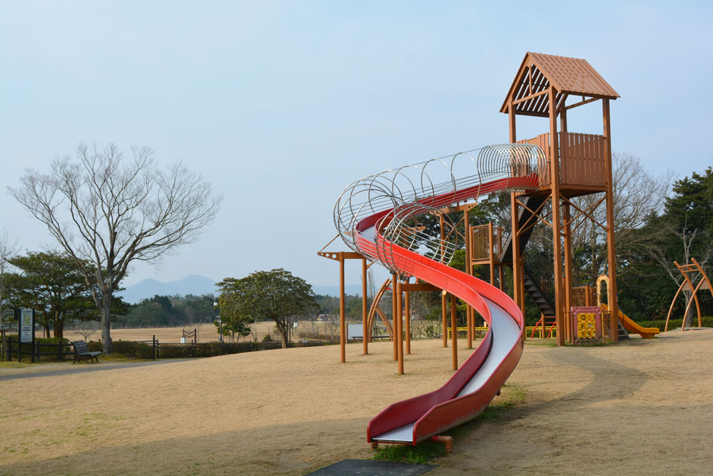 ドキドキロングスライダー/島根県立万葉公園