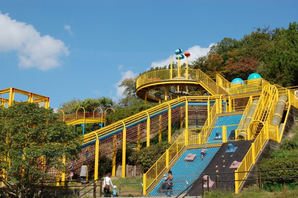 冒険広場/中山運動公園(岡山県倉敷市)