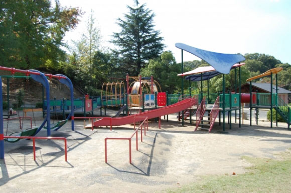 冒険広場/中山運動公園(岡山県倉敷市)