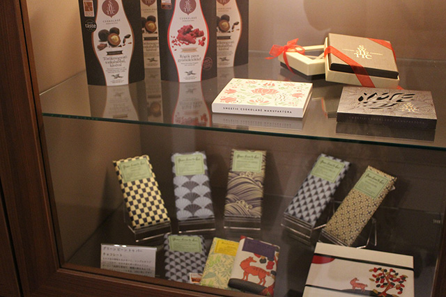 展示エリア「symphonic forest」/フェリシモ チョコレート ミュージアム（兵庫県/神戸市）