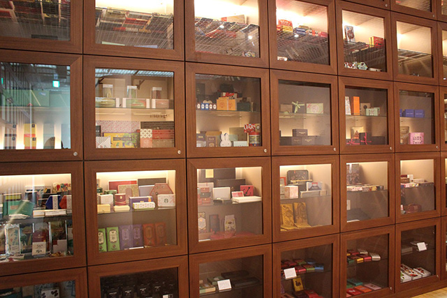 展示エリア「symphonic forest」/フェリシモ チョコレート ミュージアム（兵庫県/神戸市）