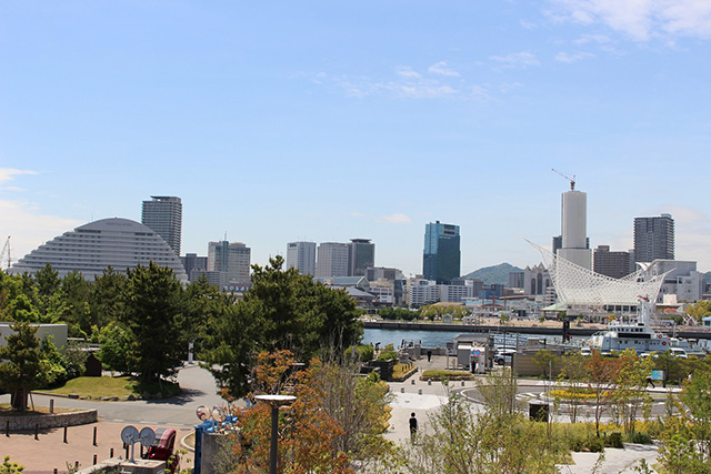 フェリシモ チョコレート ミュージアムからの眺め（兵庫県/神戸市）