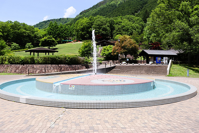 噴水広場/平成榛原こどものもり公園（奈良県/宇陀市）