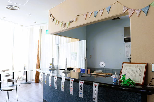 喫茶コーナー/平成榛原こどものもり公園（奈良県/宇陀市）