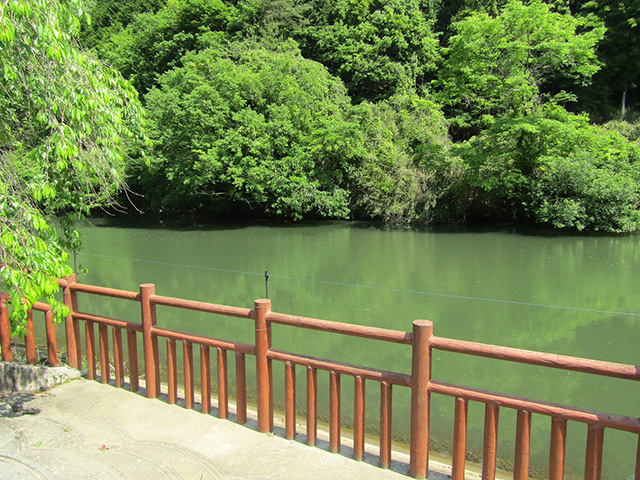 宇陀川や森が広がる/平成榛原こどものもり公園（奈良県/宇陀市）
