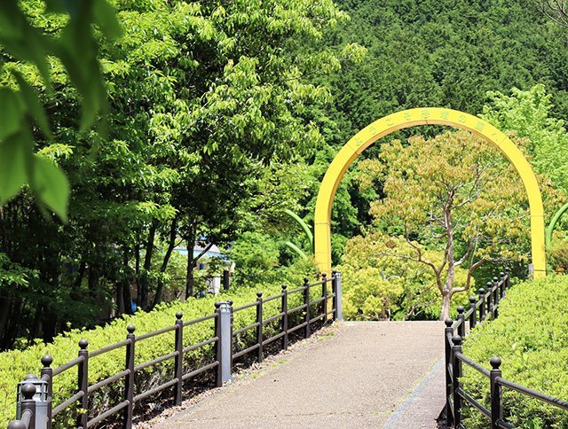 恐竜の国へのルート/平成榛原こどものもり公園（奈良県/宇陀市）