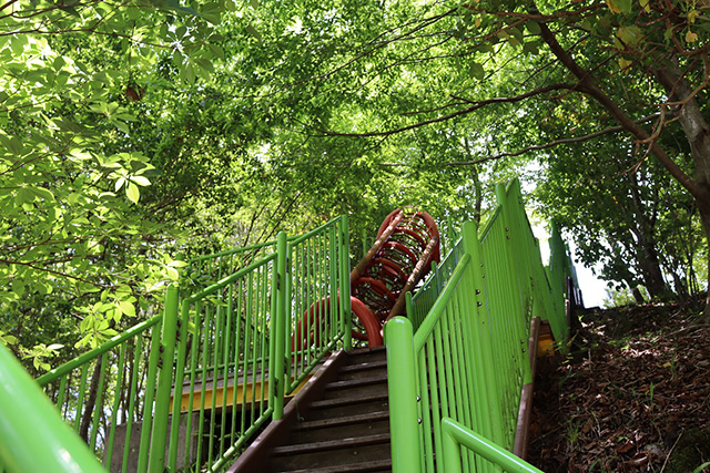 恐竜の国のアスレチック/平成榛原こどものもり公園（奈良県/宇陀市）