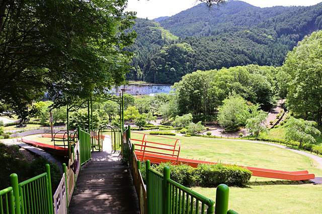 ローラーすべり台/平成榛原こどものもり公園（奈良県/宇陀市）