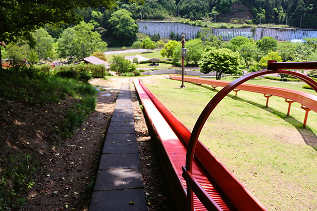 ローラーすべり台/平成榛原こどものもり公園（奈良県/宇陀市）